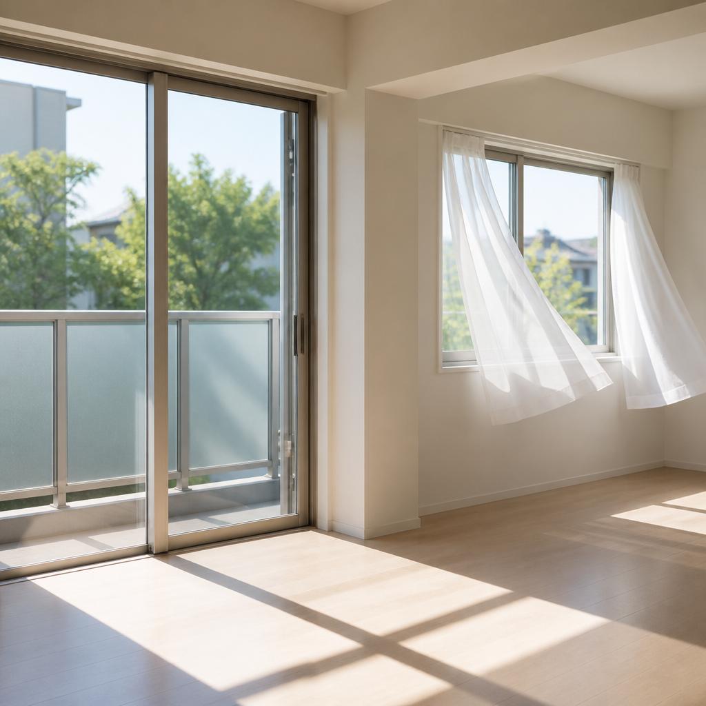 5. 陽当たりや風通しの良さ