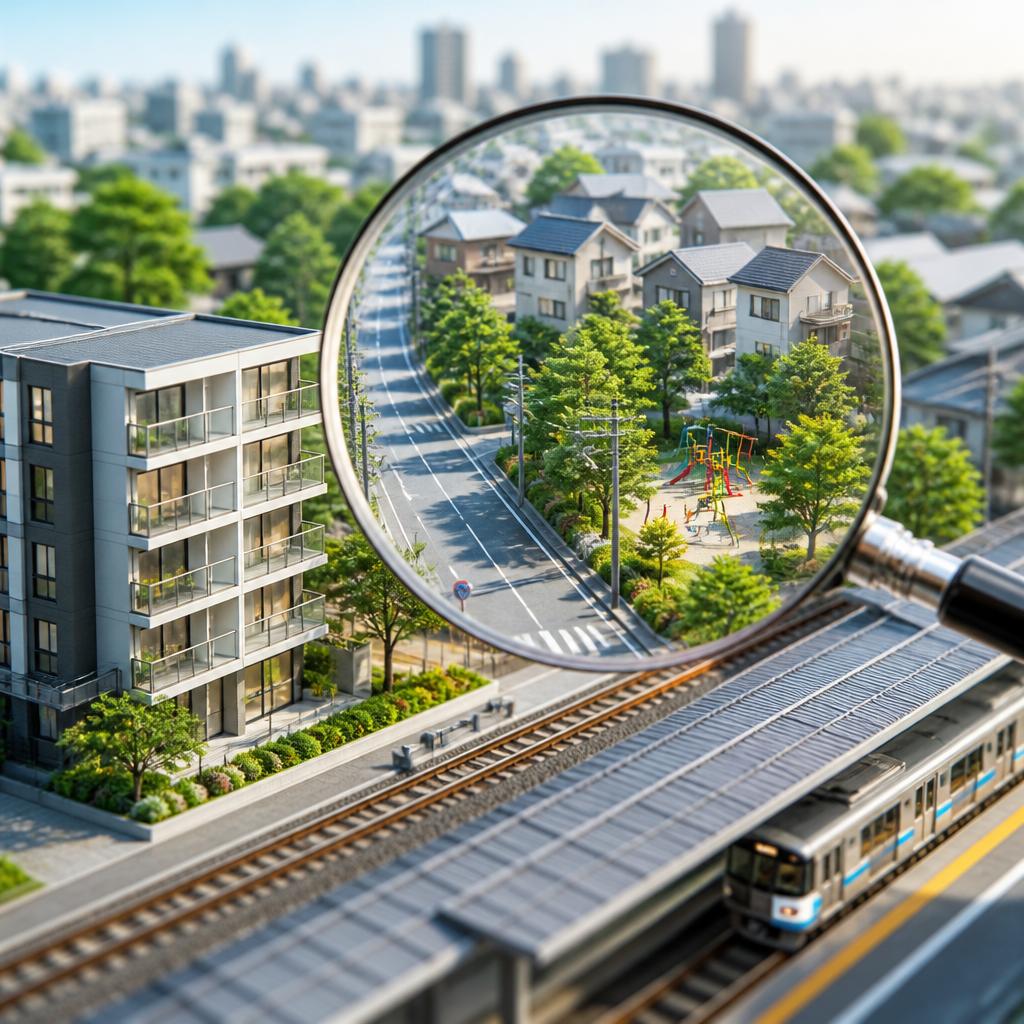 駅徒歩だけでは物件選びは不十分！周辺環境を見極めて理想の住まいを手に入れよう