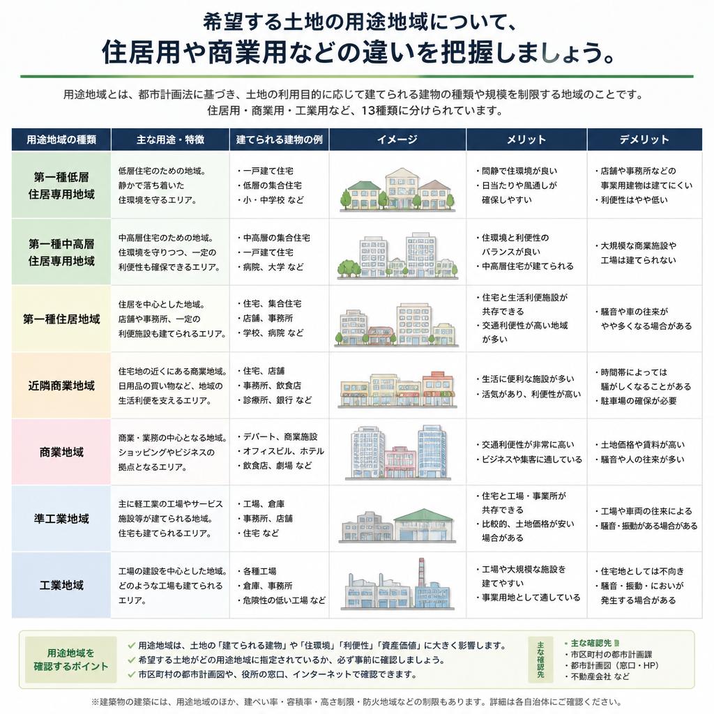 2. 土地の用途を確認する