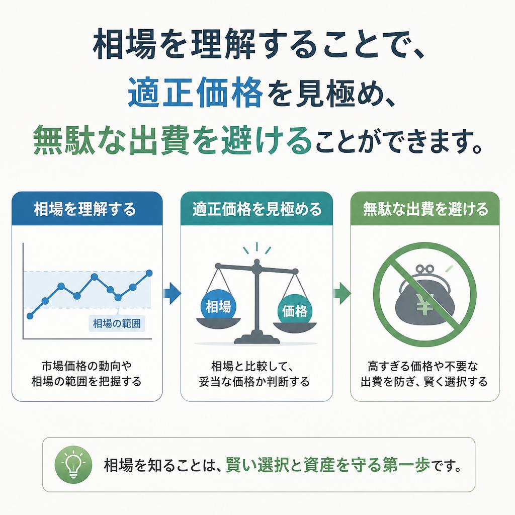 4. 土地の価格帯を把握する