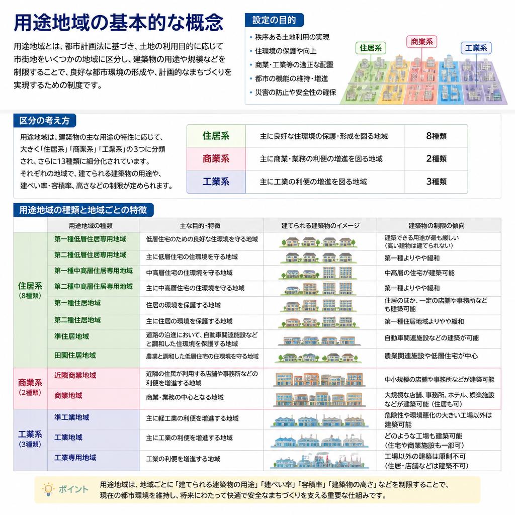 用途地域とは？