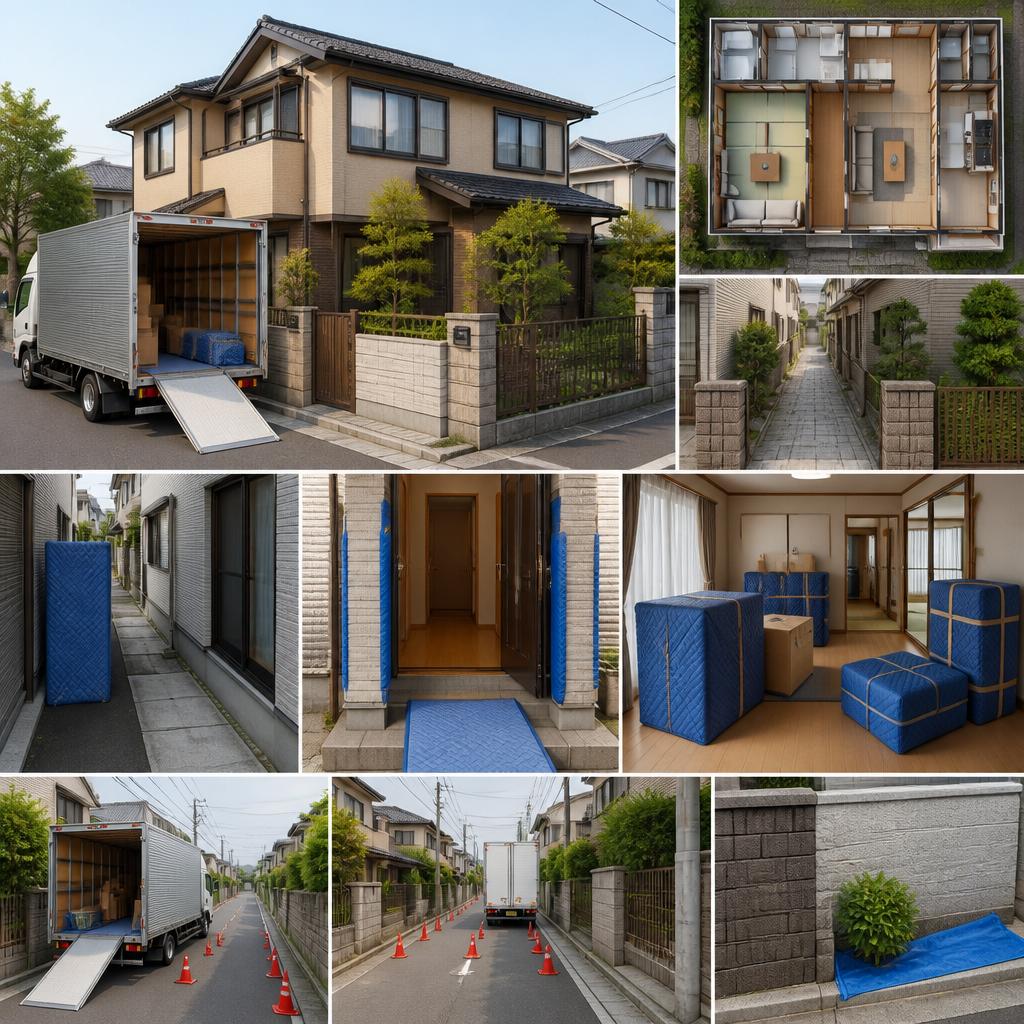 5. 戸建て住宅の引越し特有のポイント